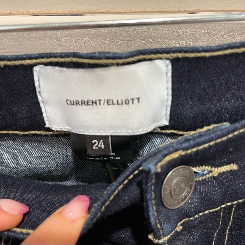 current Elliot skinny jean size 24 - Picture 3 of 5